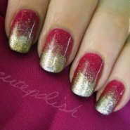 Effie Trinket Nail Art (The Hunger Games)