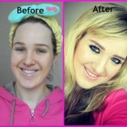 No Mirror Makeup  #LizelleVanZuydam