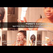 First Impression | Ponds Complete Solution Scrub