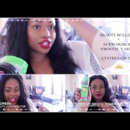 Schwarzkopf Smooth &#039;n Shine with Moringa and Olive Oils