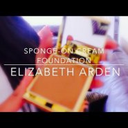 Elizabeth Arden Sponge-On Cream Foundation | First Impressions + Review