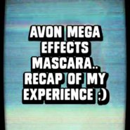 Avon Mega Effects Mascara