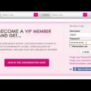 Beauty Bulletin Website Demo