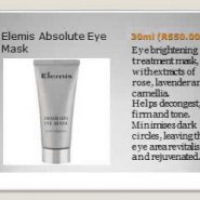 Adhika&#039;s Elemis Review