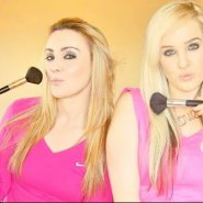 I do my Friends Makeup