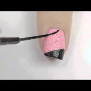 Textured Butterfly Wing Nails