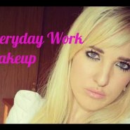 Everyday makeup tutorial for work