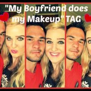 My Boyfriend Does My Makeup TAG