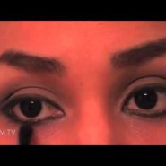 Kim Kardashian Smokey Eyes Step By Step