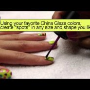 Get Wild This Summer with China Glaze! - The Leopard Manicure