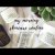 MY MORNING SKINCARE ROUTINE