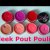 Sleek Pout Polish review and lip swatches
