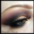 Purple/Gold/Bronze Summer Evening Eye Makeup Tutorial Using