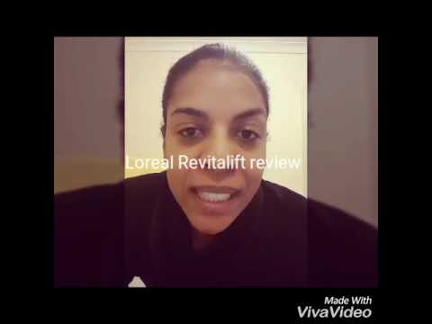 L&#039; oreal Revitalift review