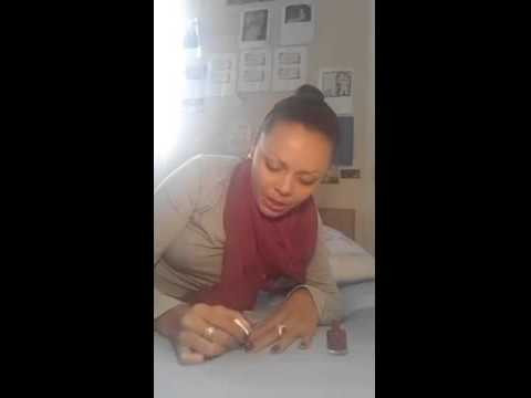 Sally Hanson nail challenge