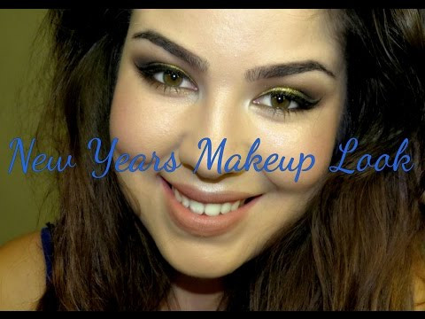 Quick &amp; Easy New Years Eve Makeup