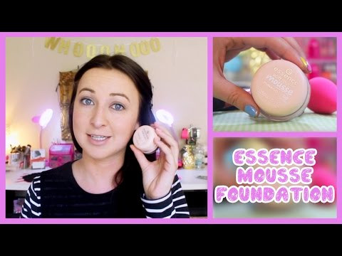 Essence - Soft Touch Mousse Foundation review