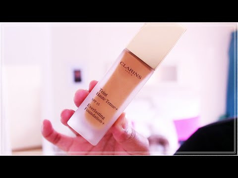 Clarins Everlasting Foundation | First Impression