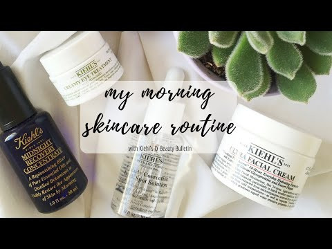 MY MORNING SKINCARE ROUTINE
