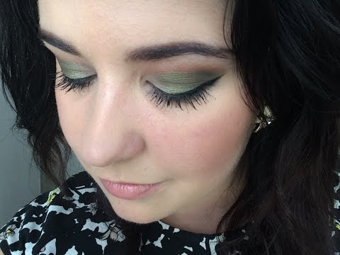Green Smokey EYES Tutorial