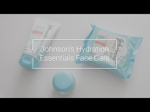 Johnson&#039;s Hydration Essentials Face Care