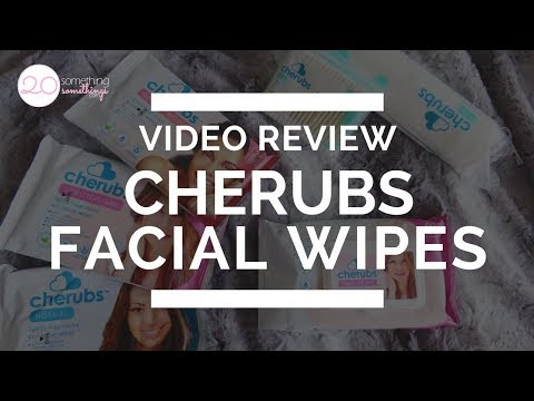 Cherubs Facial Wipes Review