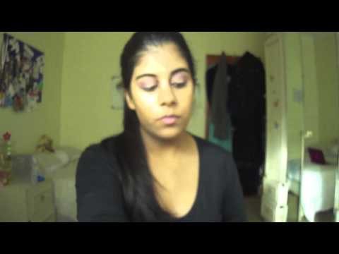 Avon Makeup Look #1- Show Stopper Pink