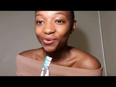 Dental Influencer @beauty_zmp shares her latest update using Aquafresh