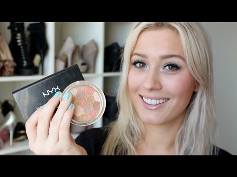 Drugstore Makeup Tutorial- NYX Caviar and Bubbles