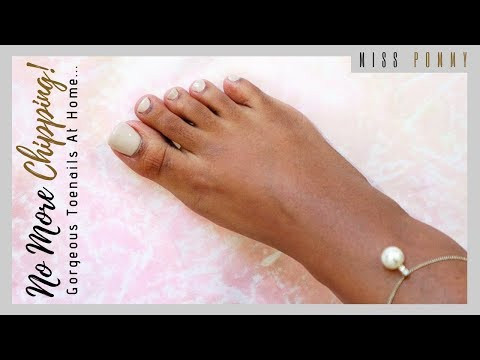 No More Chipping! Chip-free Toenails With Regular Nail Polish | HOWTO