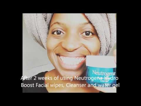@healthymenatural Neutrogena Hydroboost Review