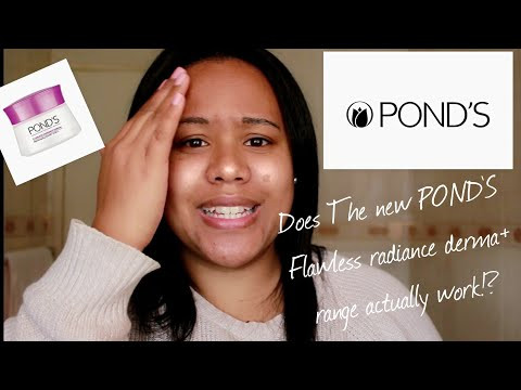 Does POND&#039;S Flawless radiance derma + range actually work!? My morning routine with POND&#039;S