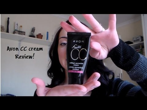Avon CC Cream Review &amp; Application