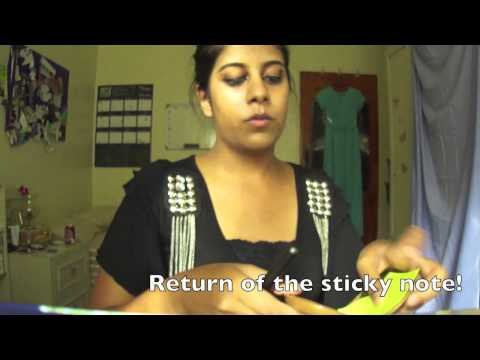 No Mirror Makeup #4(Amina Parker)