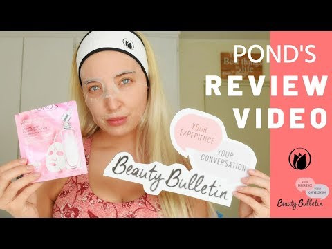 POND&#039;s Review for Beauty Bulletin