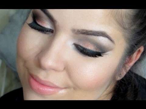 Easy &amp; Dramatic Makeup Look