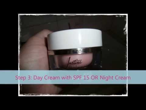Justine - Balancing Skincare Range