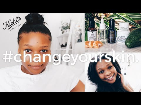 Kiehl&#039;s 28 Day #ChangeYourSkin Challenge | #High5ToGreatSkin