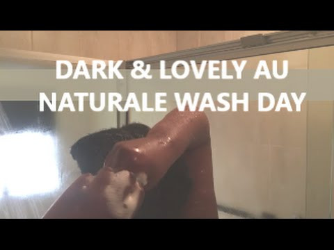 Dark &amp; Lovely Au Naturale: Wash Day &amp; First Impression