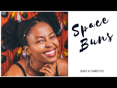 Quick 4c Hairstyle l @nobelungu l South African Youtuber