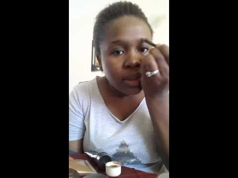 You are late for work but still have to put on your make up. Here&#039;s a quick way under 5min