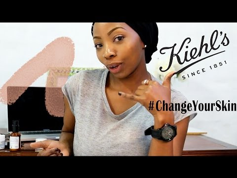 KIEHL&#039;S #ChangeYourSkin Journey