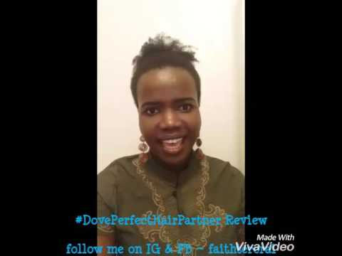 Dove Perfect Hair Partner review-African Hair