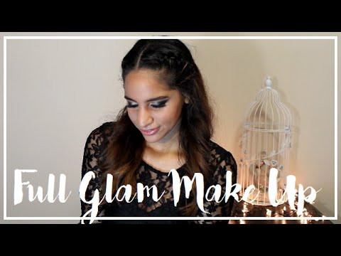 Full Glam Make Up