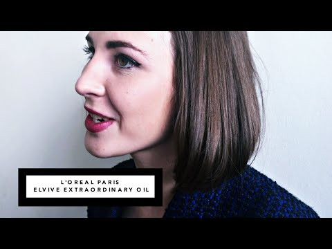 L&#039;Oreal Elvive Extraordinary Oils Review