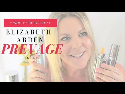#BBReviewRecruit - Elizabeth Arden Prevage