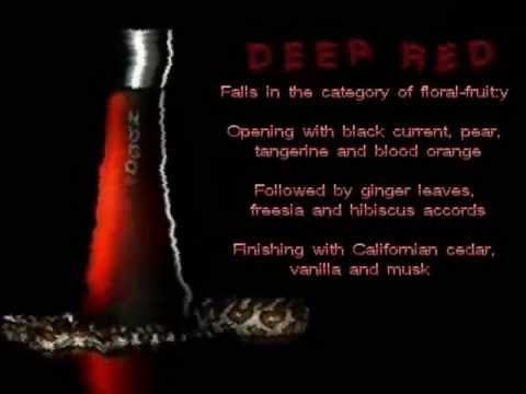 Deep Red by Hugo Boss