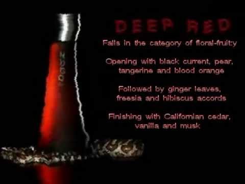 Deep Red by Hugo Boss