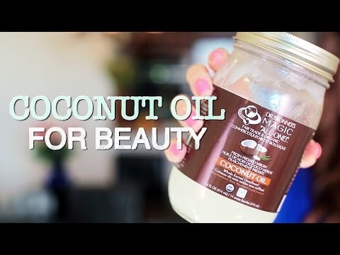 COCONUT OIL BEAUTY SECRETS | Tip Tuesday