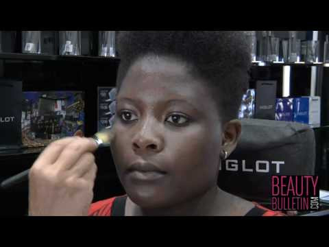 Inglot Cosmetics Tutorial - APPLYING FOUNDATION
